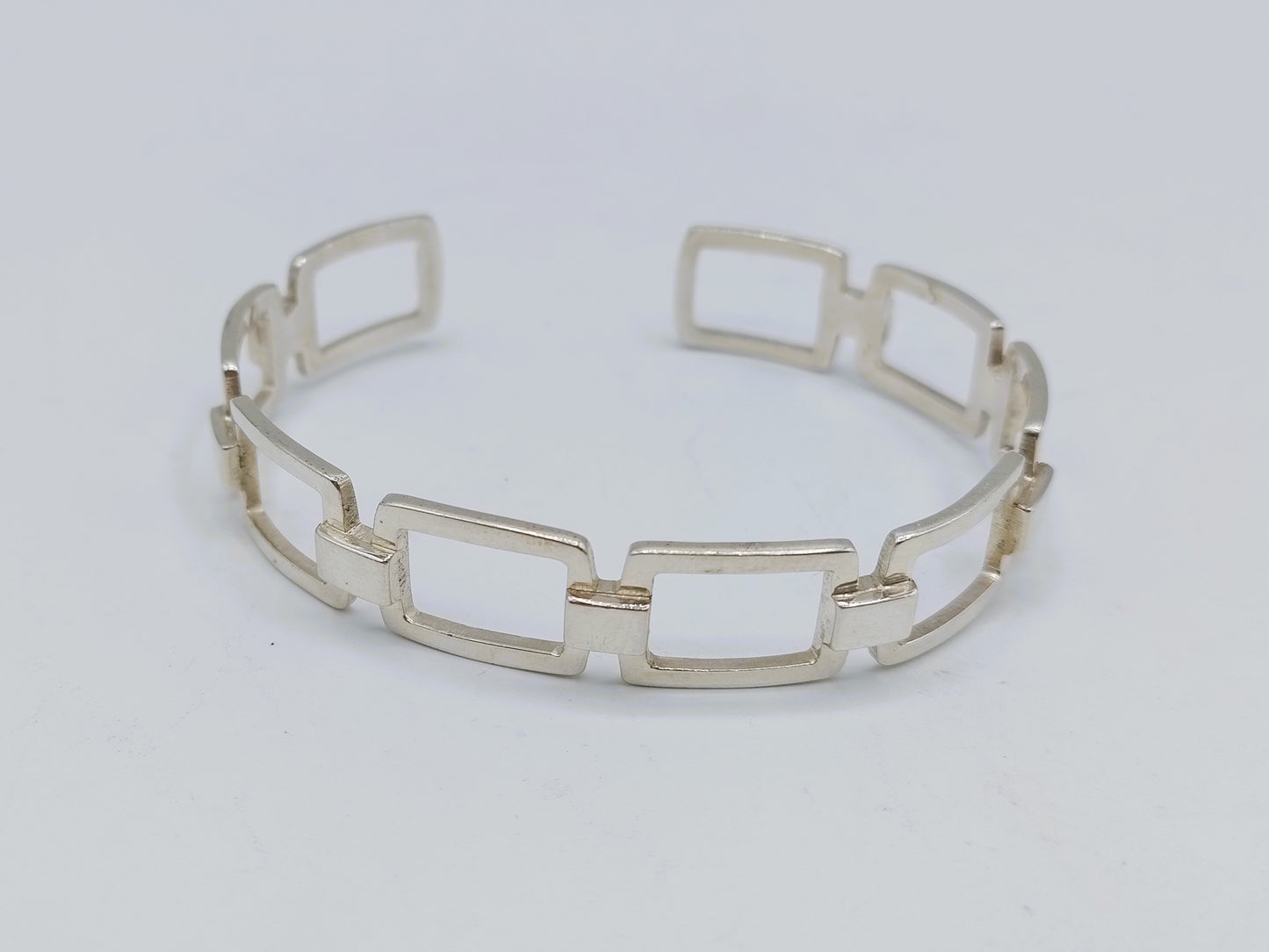 Zilveren bangle, 925