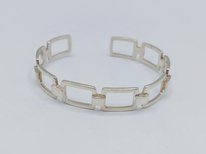 Zilveren bangle, 925