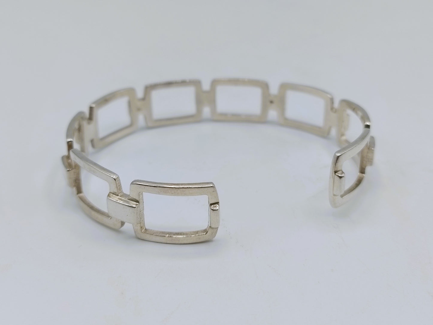 Zilveren bangle, 925