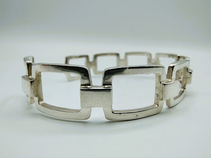 Zilveren bangle, 925