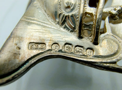 Zilveren miniatuur botter, J. van Straten, Hoorn, 1898