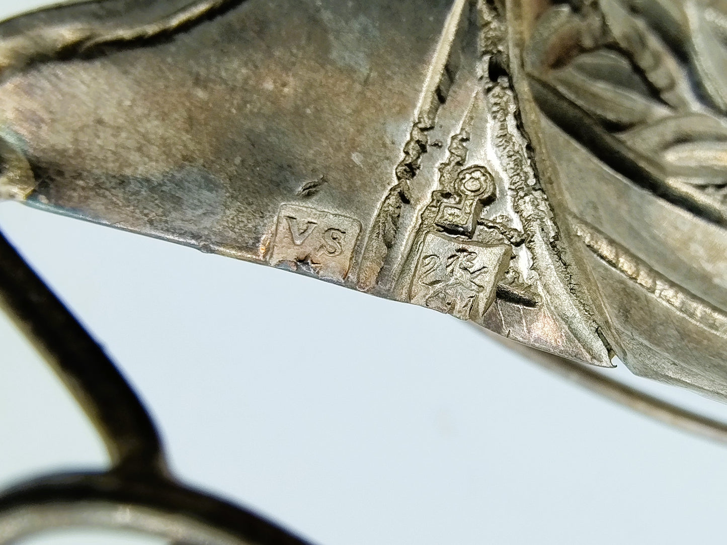 Zilveren miniatuur botter, J. van Straten, Hoorn, 1898