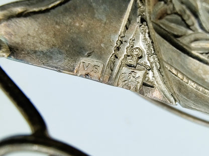 Zilveren miniatuur botter, J. van Straten, Hoorn, 1898