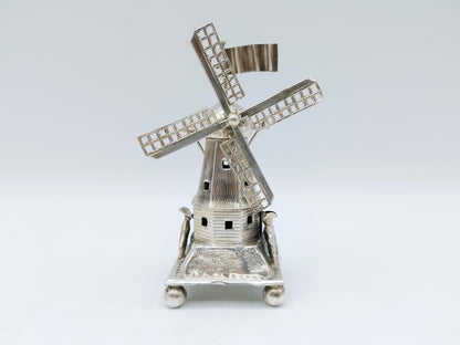 Miniatuur molen, besamimhouder, J. Verhoogt, Hoorn, 1906