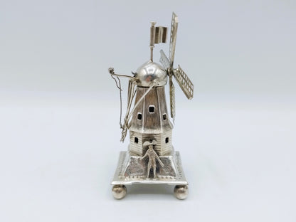 Miniatuur molen, besamimhouder, J. Verhoogt, Hoorn, 1906