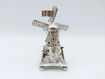 Miniatuur molen, besamimhouder, J. Verhoogt, Hoorn, 1906