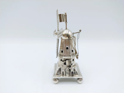Miniatuur molen, besamimhouder, J. Verhoogt, Hoorn, 1906