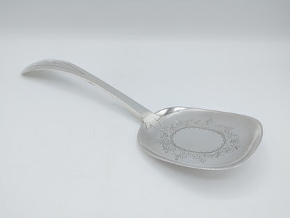 Silberner Pastetenheber, P.F. van Maarseveen, Amsterdam, 1882
