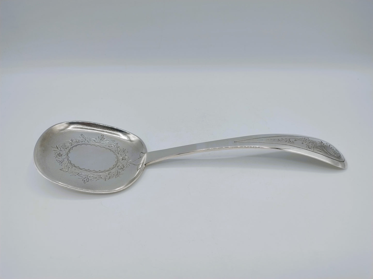 Silberner Pastetenheber, P.F. van Maarseveen, Amsterdam, 1882