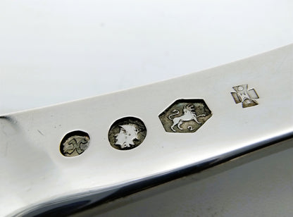 Silberner Pastetenheber, P.F. van Maarseveen, Amsterdam, 1882
