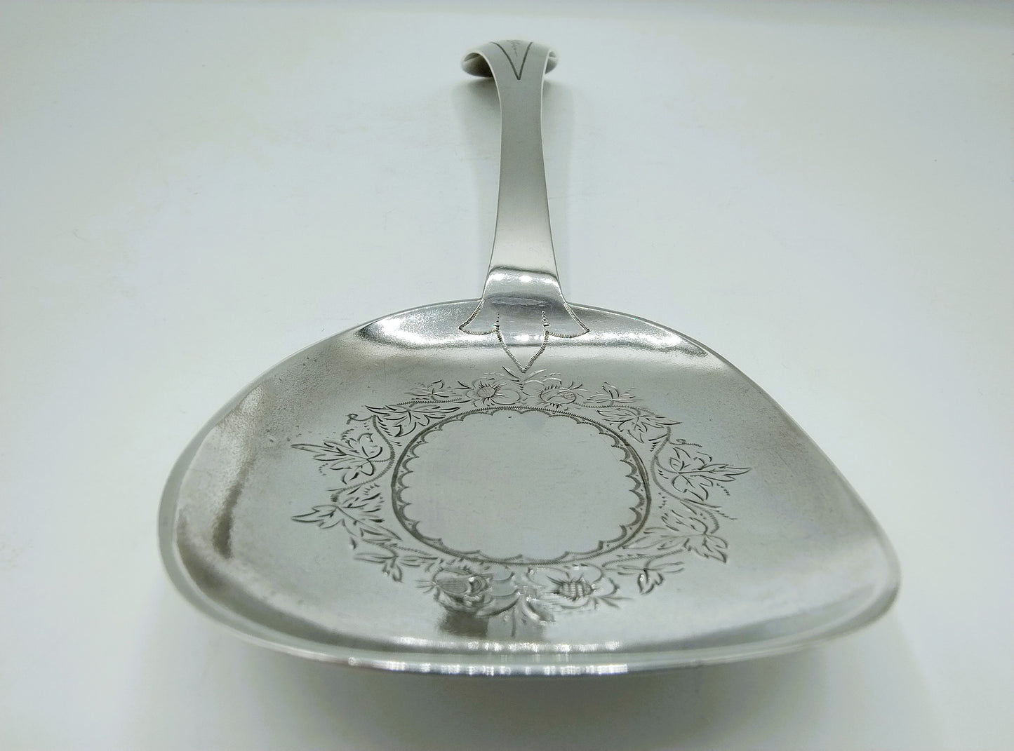 Silberner Pastetenheber, P.F. van Maarseveen, Amsterdam, 1882