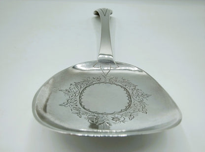 Silberner Pastetenheber, P.F. van Maarseveen, Amsterdam, 1882