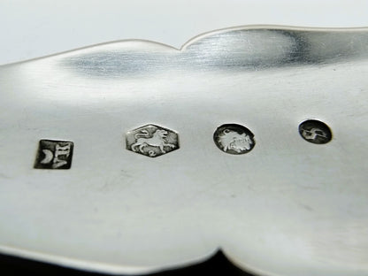 Set zilveren confiture- of jamlepels, J.M. van Kempen & Zn, Voorschoten, 1877