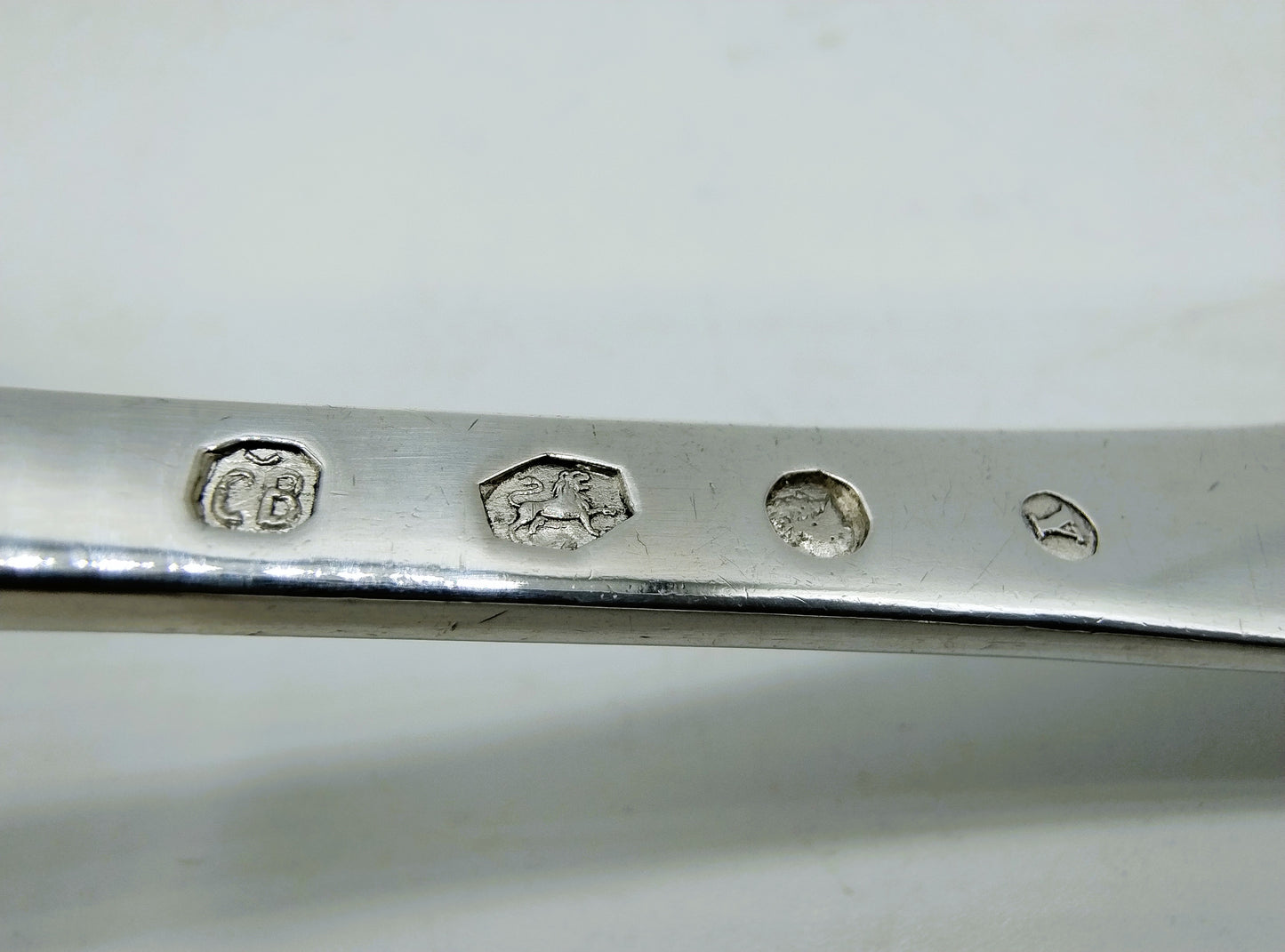 Zilveren saus- of juslepel, C. Boon, Schoonhoven, 1858