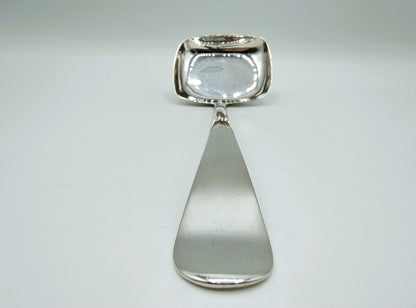 Zilveren saus- of juslepel, C. Boon, Schoonhoven, 1858