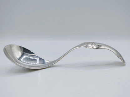 Zilveren confiture- of jamlepel, A. Kuylenburg, Schoonhoven, 1880