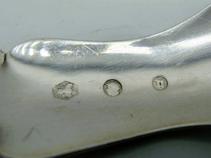 Zilveren confiture- of jamlepel, Schoonhoven, 1879