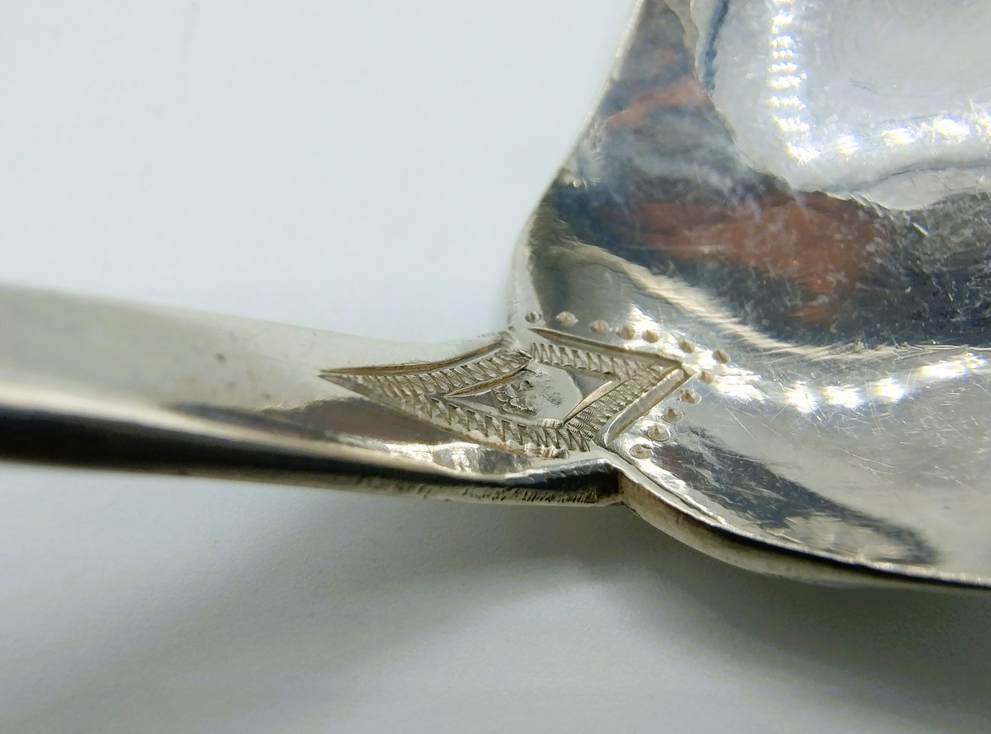 Zilveren confiture- of jamlepel, A.G. Kooiman Jz. Schoonhoven, 1879