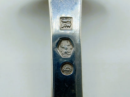 Silver sauce spoon, J. van Wijk Jzn, Amsterdam, 1867
