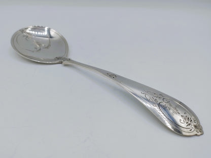Zilveren rijstlepel, A. Kuylenburg, Schoonhoven, 1882