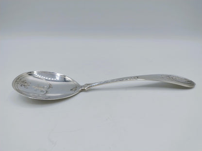Zilveren rijstlepel, A. Kuylenburg, Schoonhoven, 1882