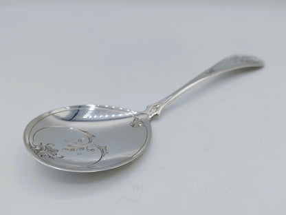 Zilveren rijstlepel, A. Kuylenburg, Schoonhoven, 1882
