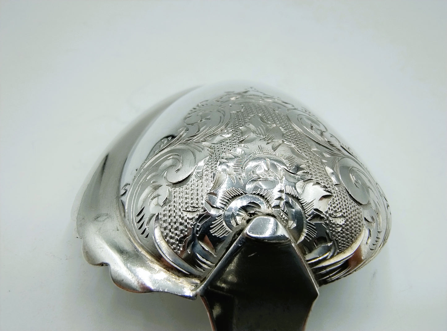 Zilveren serveerlepel, J. Lintveld Sr, Amsterdam, 1853