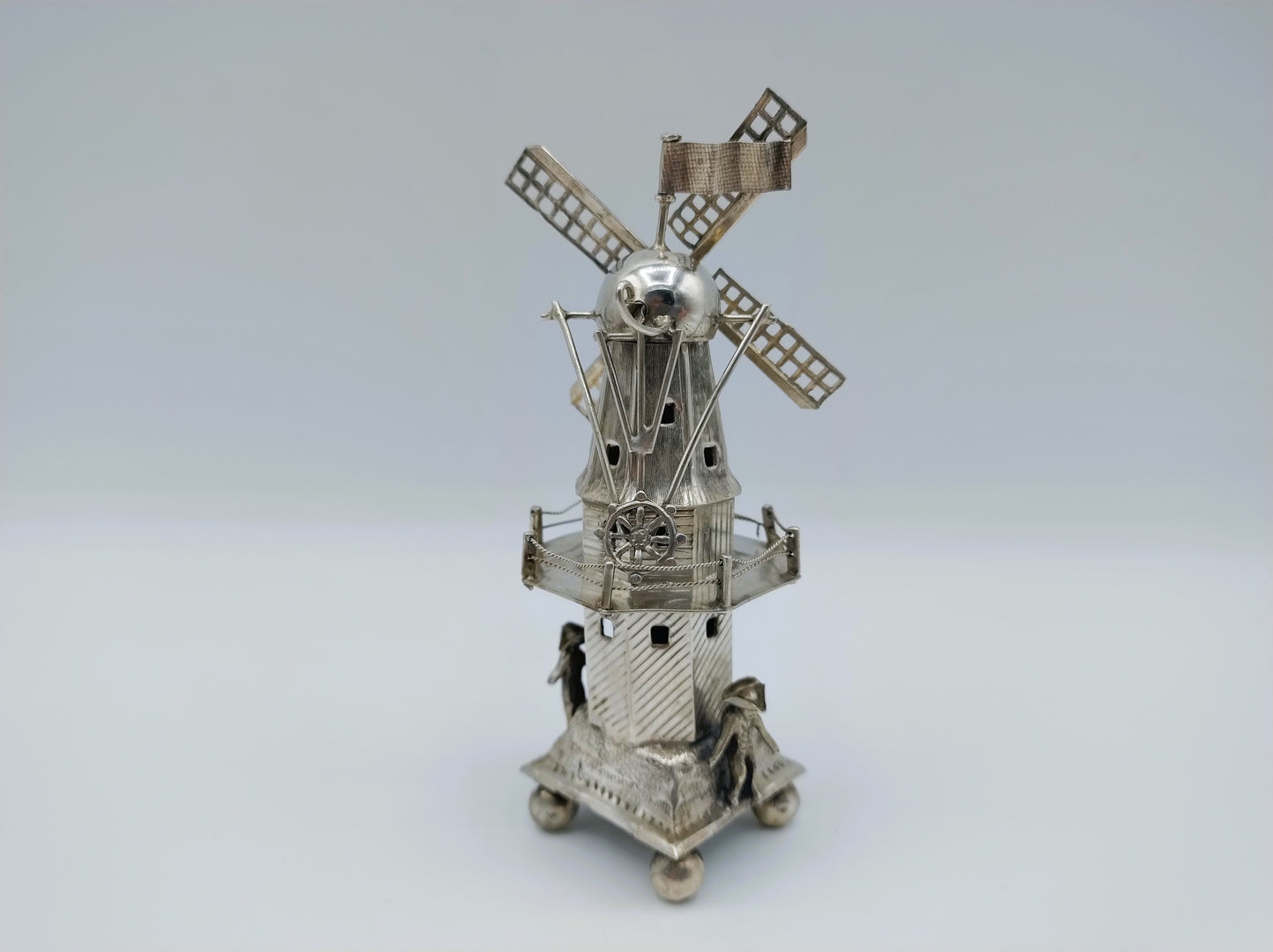 Miniatuur molen, J. Verhoogt, Hoorn, 1906