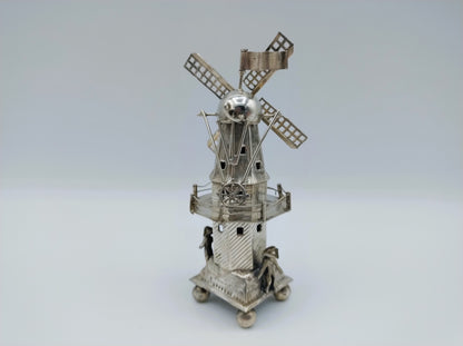 Miniatuur molen, J. Verhoogt, Hoorn, 1906