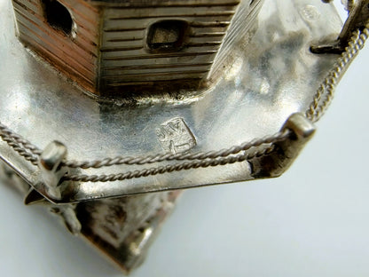 Miniatuur molen, J. Verhoogt, Hoorn, 1906