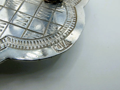Zilveren miniatuur 3 koningenspel, R. Scheltens, Groningen, ca. 1860