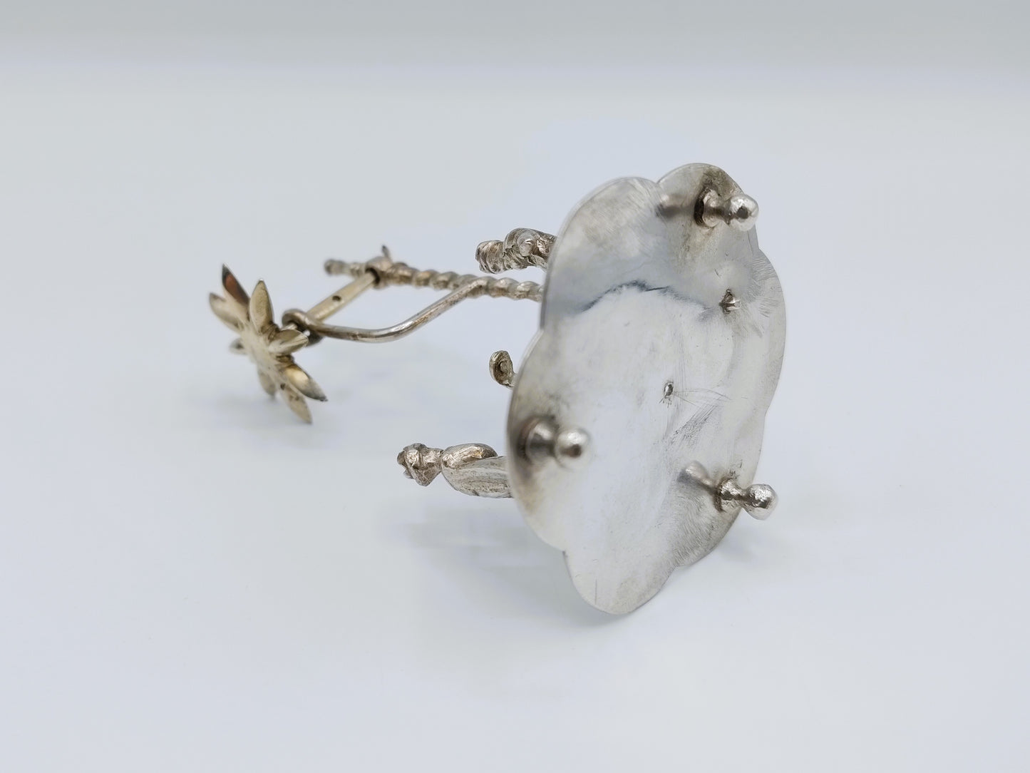Zilveren miniatuur 3 koningenspel, R. Scheltens, Groningen, ca. 1860