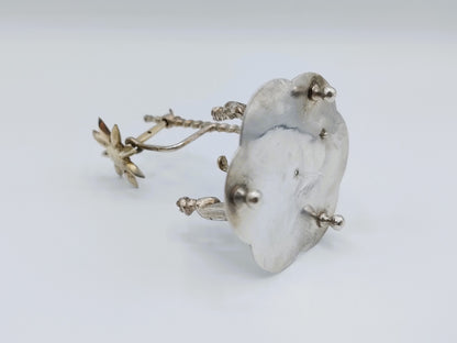 Zilveren miniatuur 3 koningenspel, R. Scheltens, Groningen, ca. 1860
