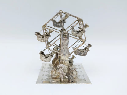 Miniatuur reuzenrad,  J. Verhoogt, Hoorn, 1912