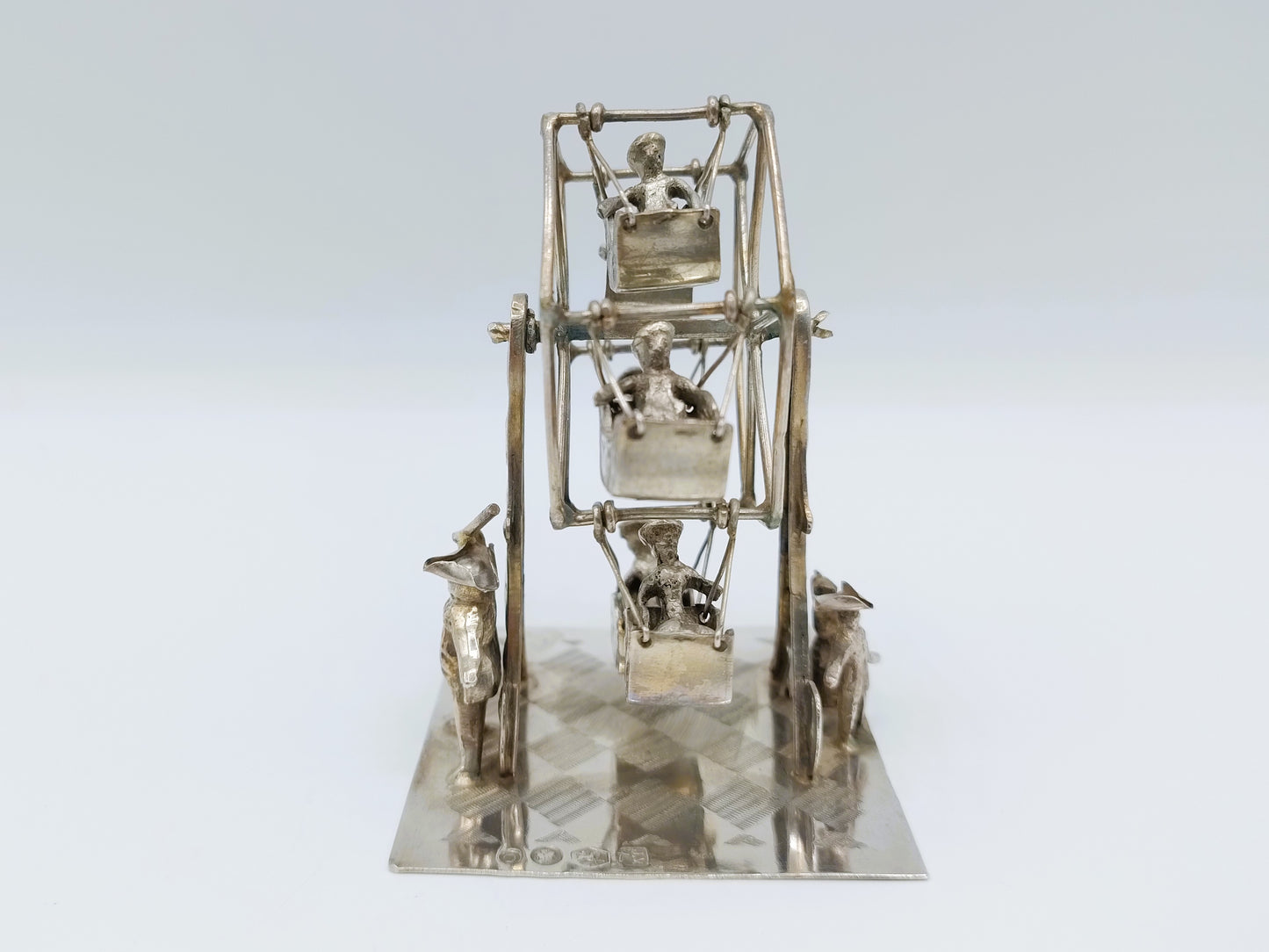 Miniatuur reuzenrad,  J. Verhoogt, Hoorn, 1912