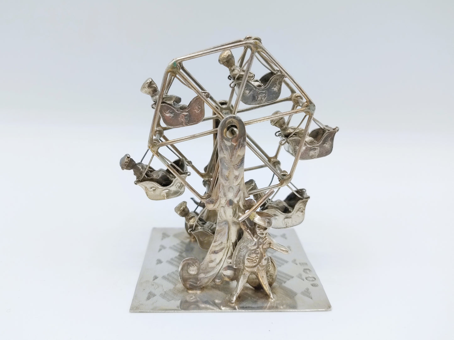 Miniatuur reuzenrad,  J. Verhoogt, Hoorn, 1912