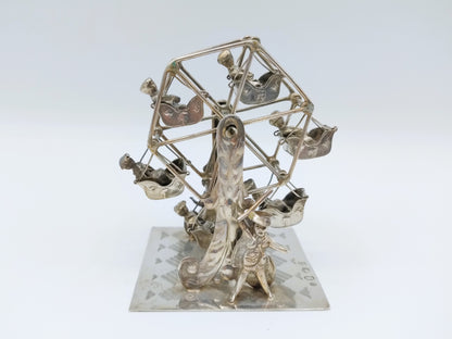 Miniatuur reuzenrad,  J. Verhoogt, Hoorn, 1912