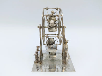Miniatuur reuzenrad,  J. Verhoogt, Hoorn, 1912