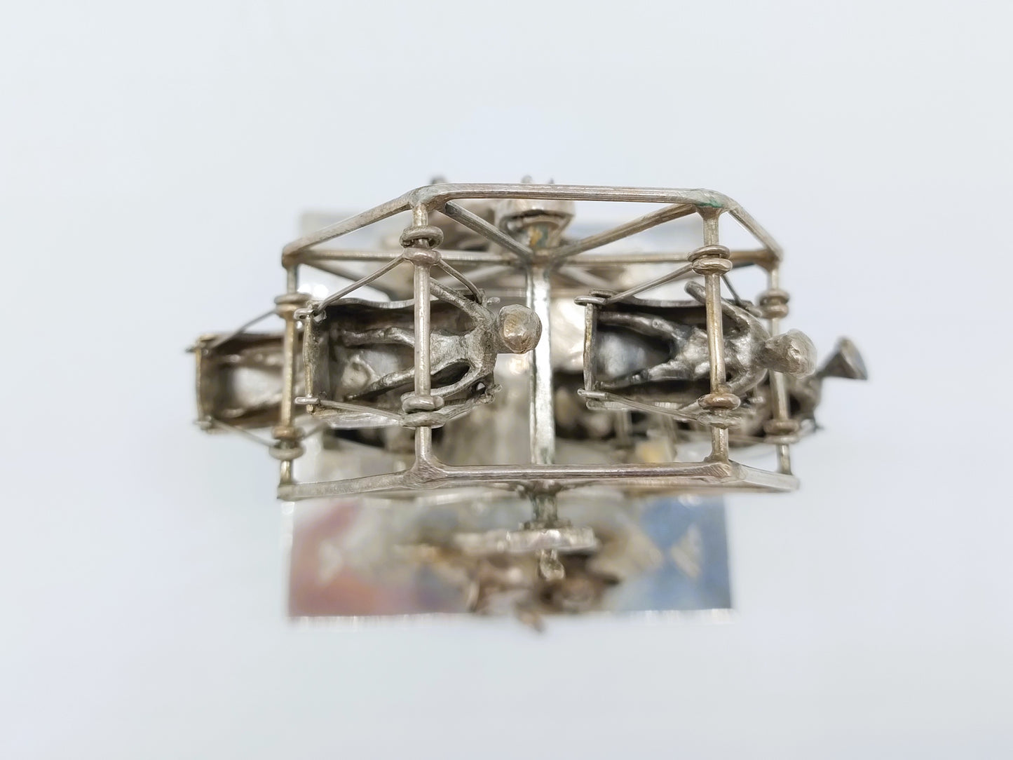 Miniatuur reuzenrad,  J. Verhoogt, Hoorn, 1912