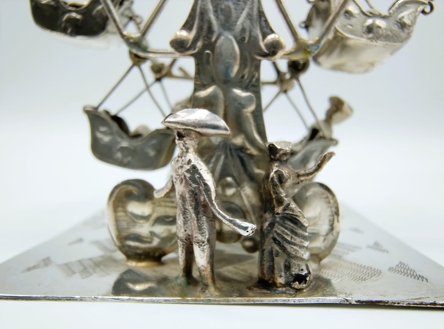 Miniatuur reuzenrad,  J. Verhoogt, Hoorn, 1912