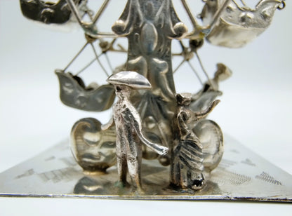 Miniatuur reuzenrad,  J. Verhoogt, Hoorn, 1912