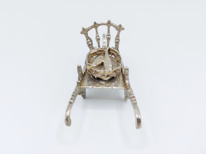 Miniatuur kruiwagen met vismand,  J. Verhoogt, Hoorn, ca. 1910