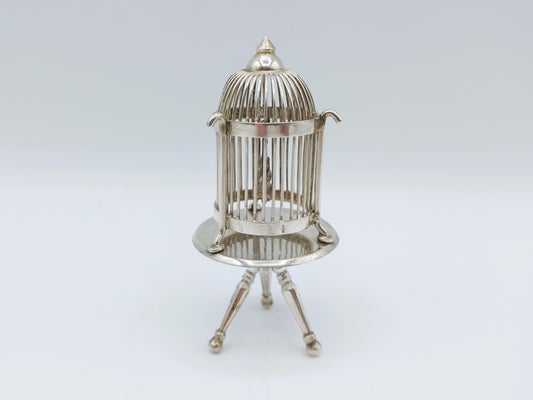 Miniatuur vogelkooi, J. Verhoogt, Hoorn, 1903