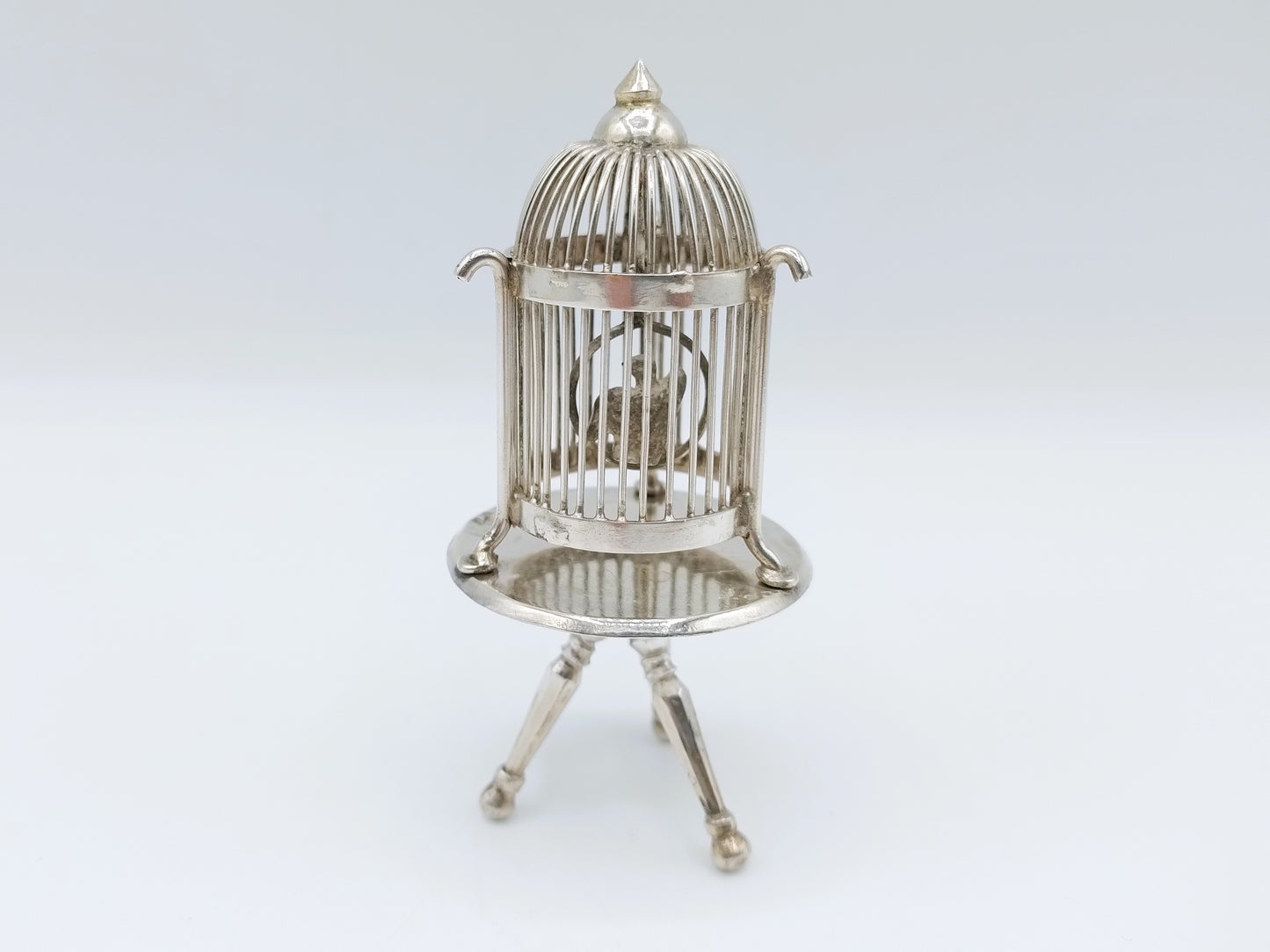 Miniatuur vogelkooi, J. Verhoogt, Hoorn, 1903