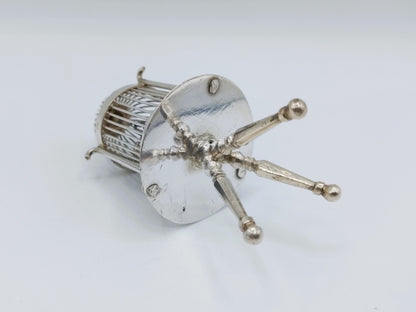 Miniatuur vogelkooi, J. Verhoogt, Hoorn, 1903