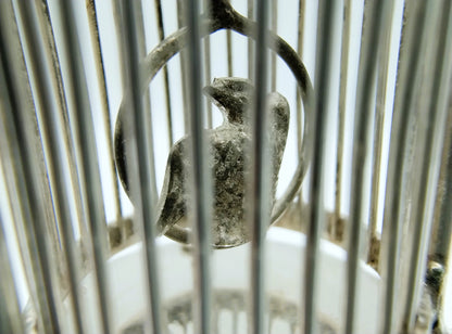 Miniatuur vogelkooi, J. Verhoogt, Hoorn, 1903