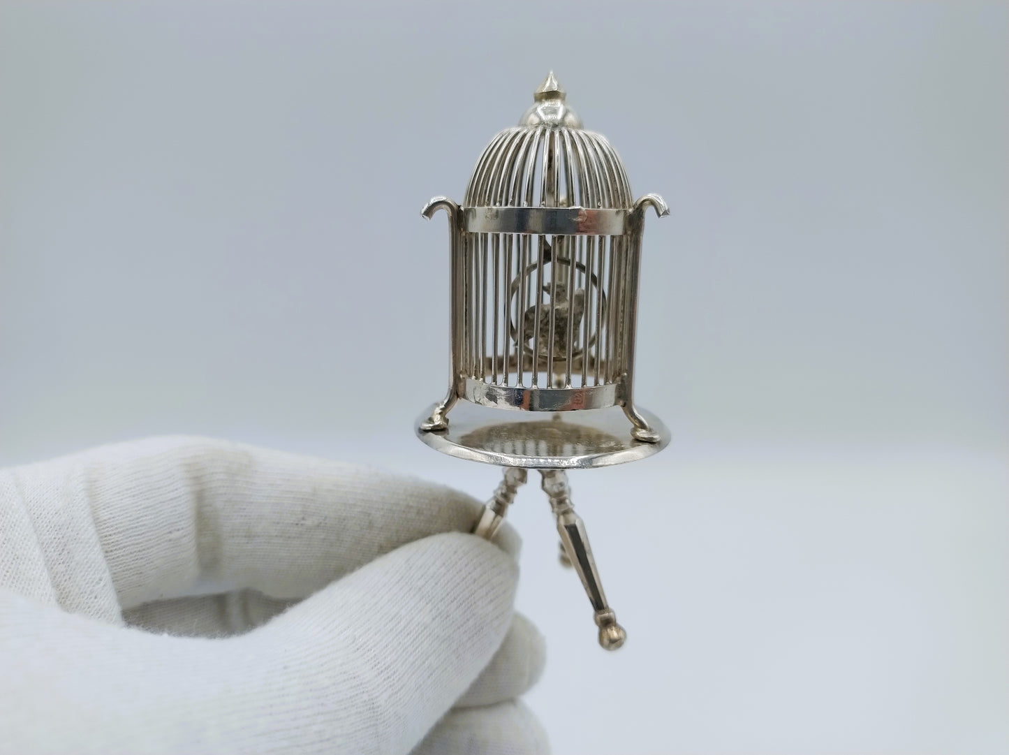 Miniatuur vogelkooi, J. Verhoogt, Hoorn, 1903