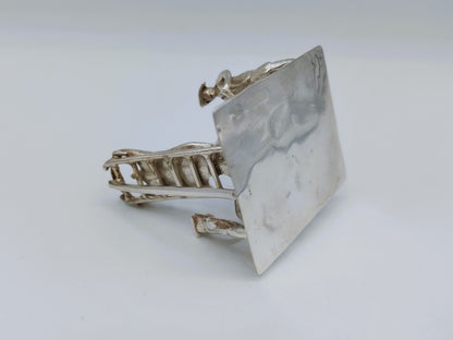 Miniatuur slagerijtafereel, J. Verhoogt, Hoorn, 1902
