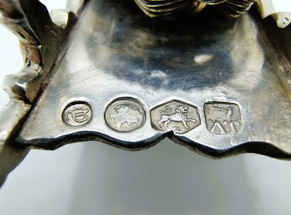 Miniatuur kruiwagen met vismand, J. Verhoogt, Hoorn, 1908