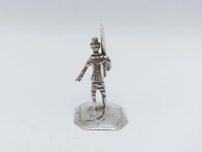 Zilveren miniatuur stadswacht, R. Scheltens, Groningen, ca. 1860